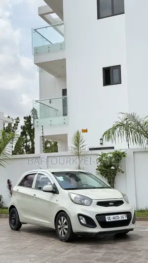 Kia Morning 2014 Gray