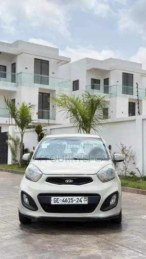 Kia Morning 2014 Gray