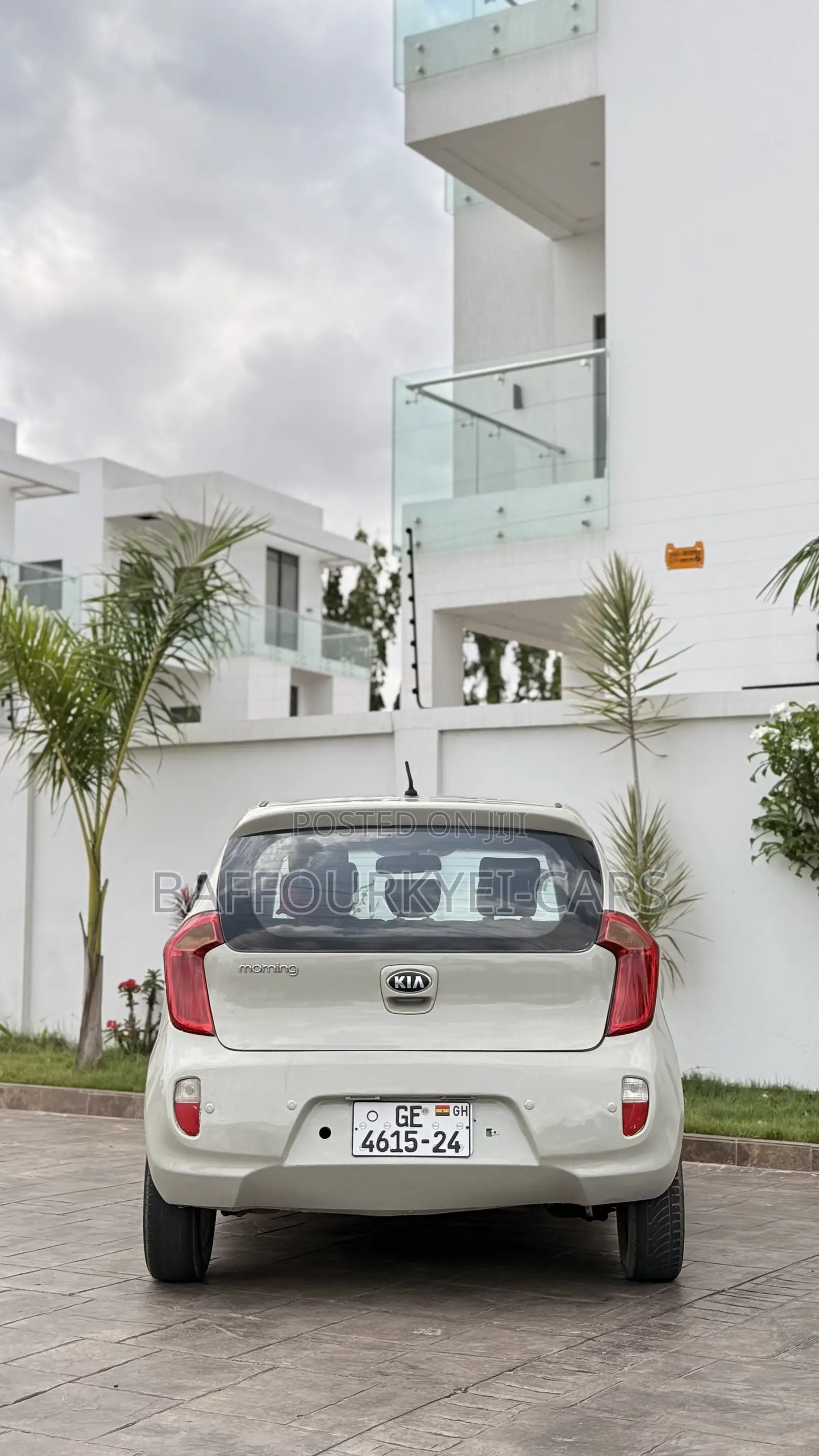 Kia Morning 2014 Gray