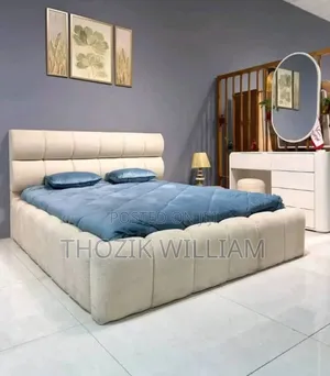 Keen Queen Size Bed Frame With Mattress