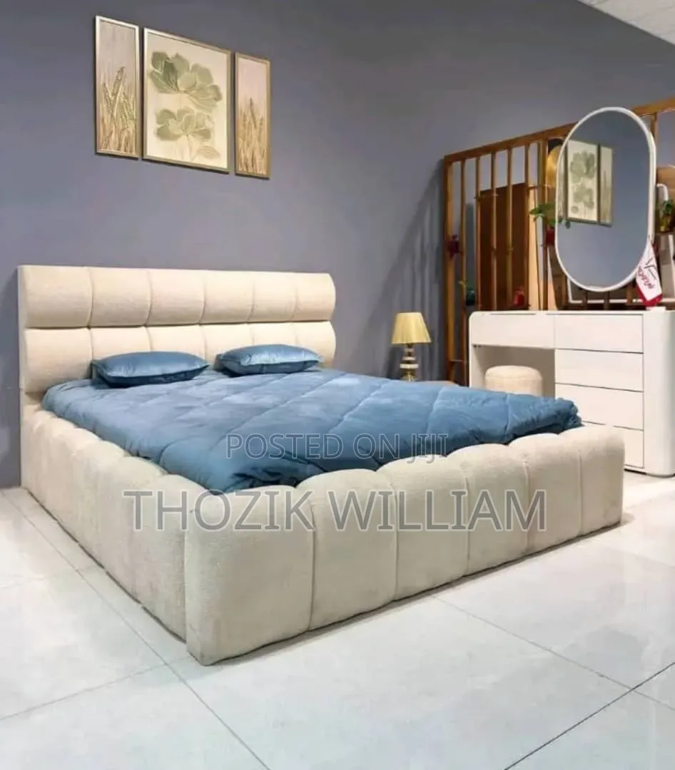 Keen Queen Size Bed Frame With Mattress