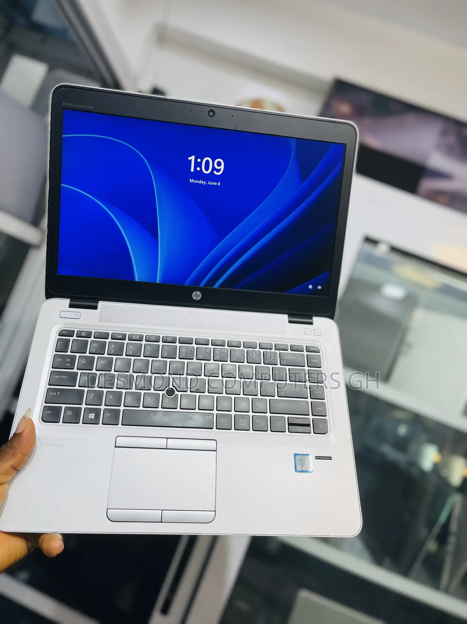 Laptop HP EliteBook 840 G3 8GB Intel Core i5 SSD 256GB