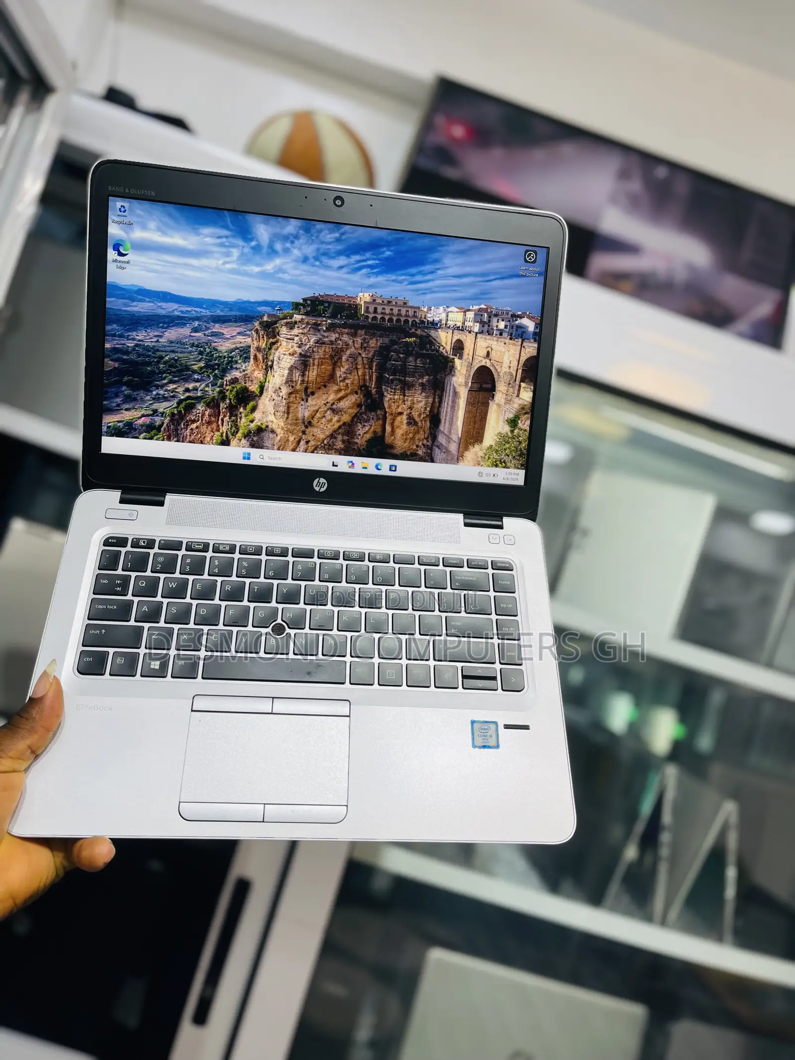 Laptop HP EliteBook 840 G3 8GB Intel Core i5 SSD 256GB