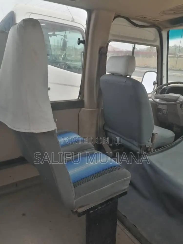 Toyota Coaster 2012 White