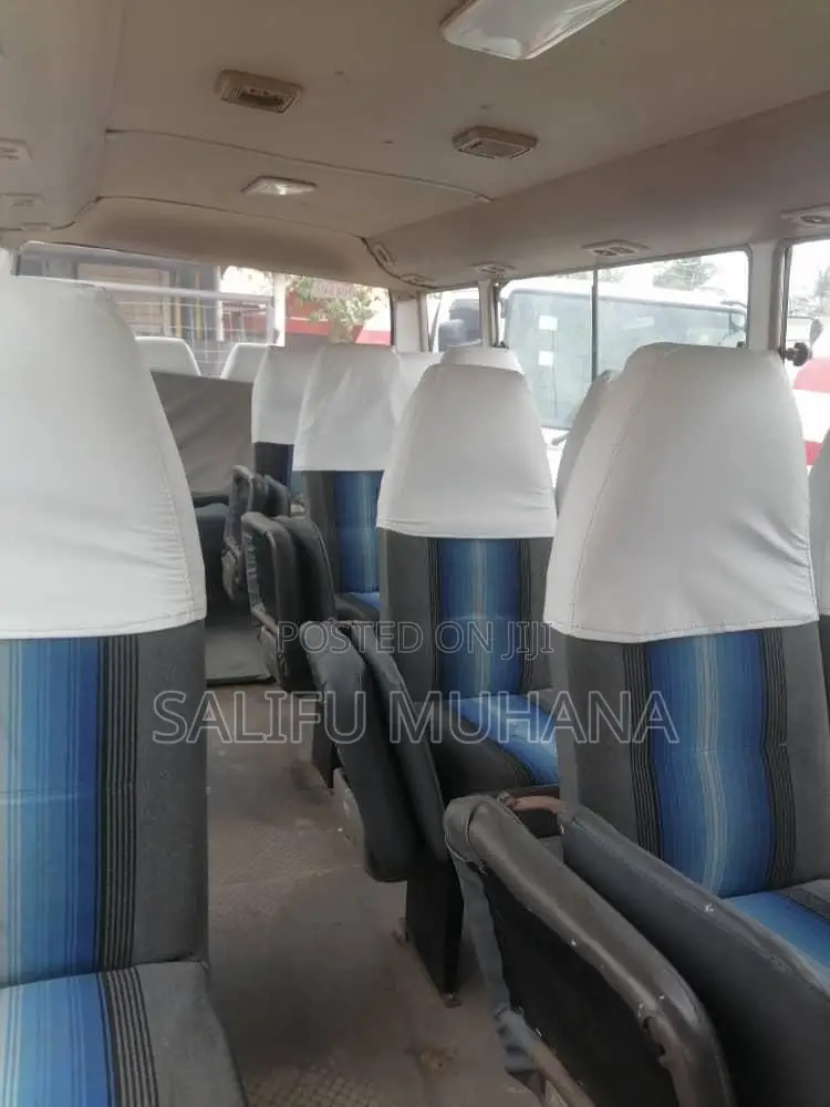 Toyota Coaster 2012 White
