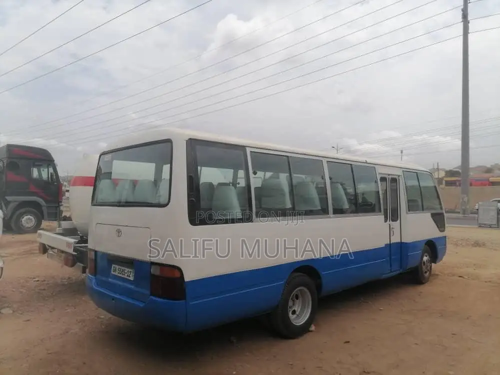 Toyota Coaster 2012 White