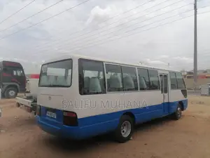 Toyota Coaster 2012 White