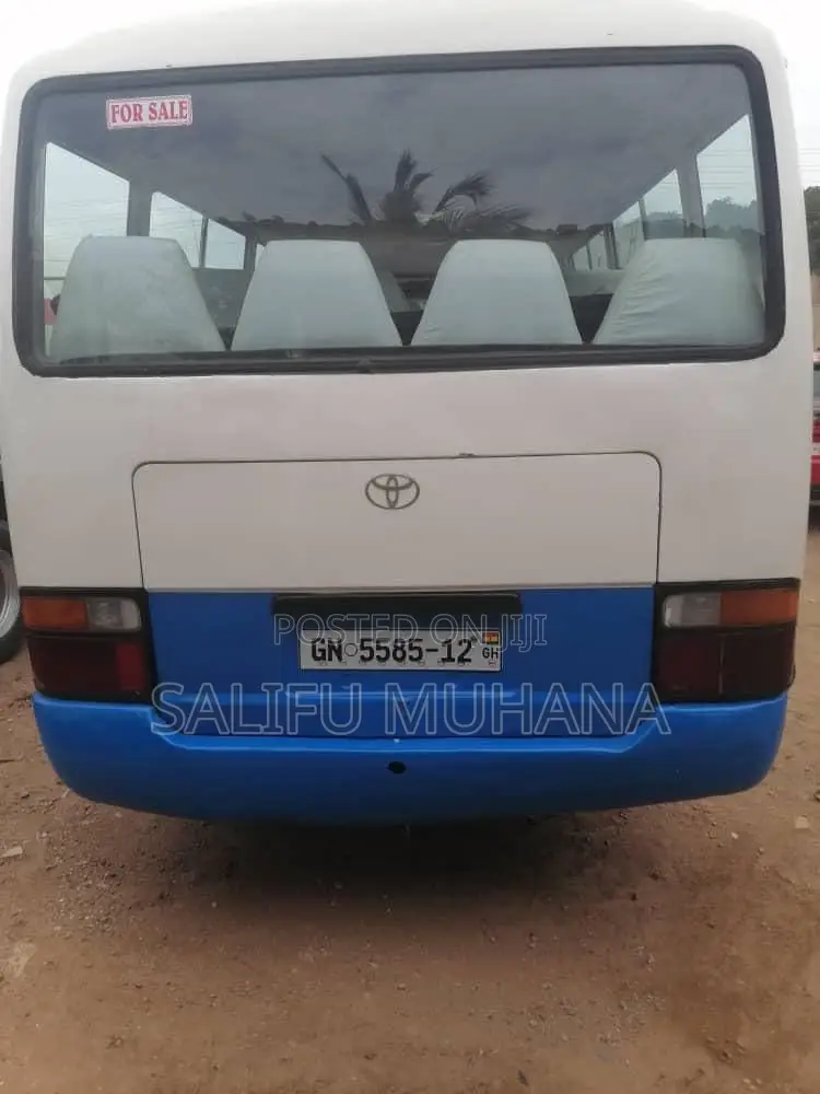 Toyota Coaster 2012 White