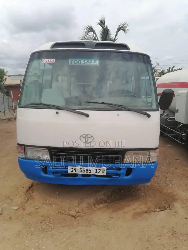 Toyota Coaster 2012 White