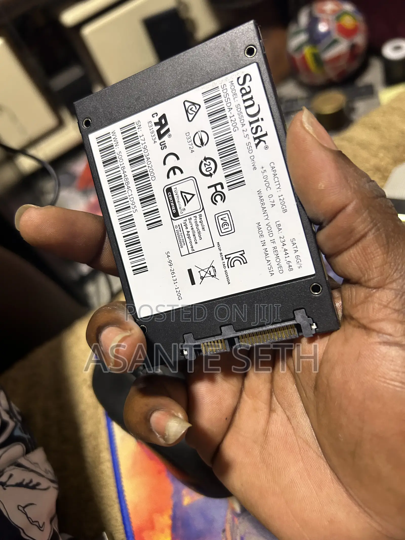 Original Sandisk SSD
