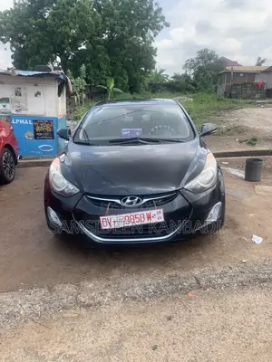 Hyundai Elantra GLS Sedan FWD (1.8L 4cyl 6M) 2013 Black