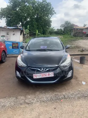 Hyundai Elantra GLS Sedan FWD (1.8L 4cyl 6M) 2013 Black