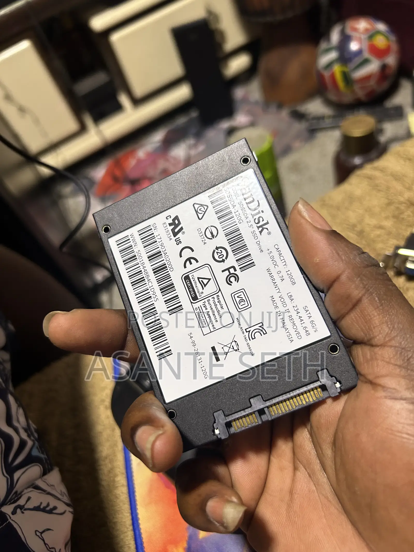 Original Sandisk SSD