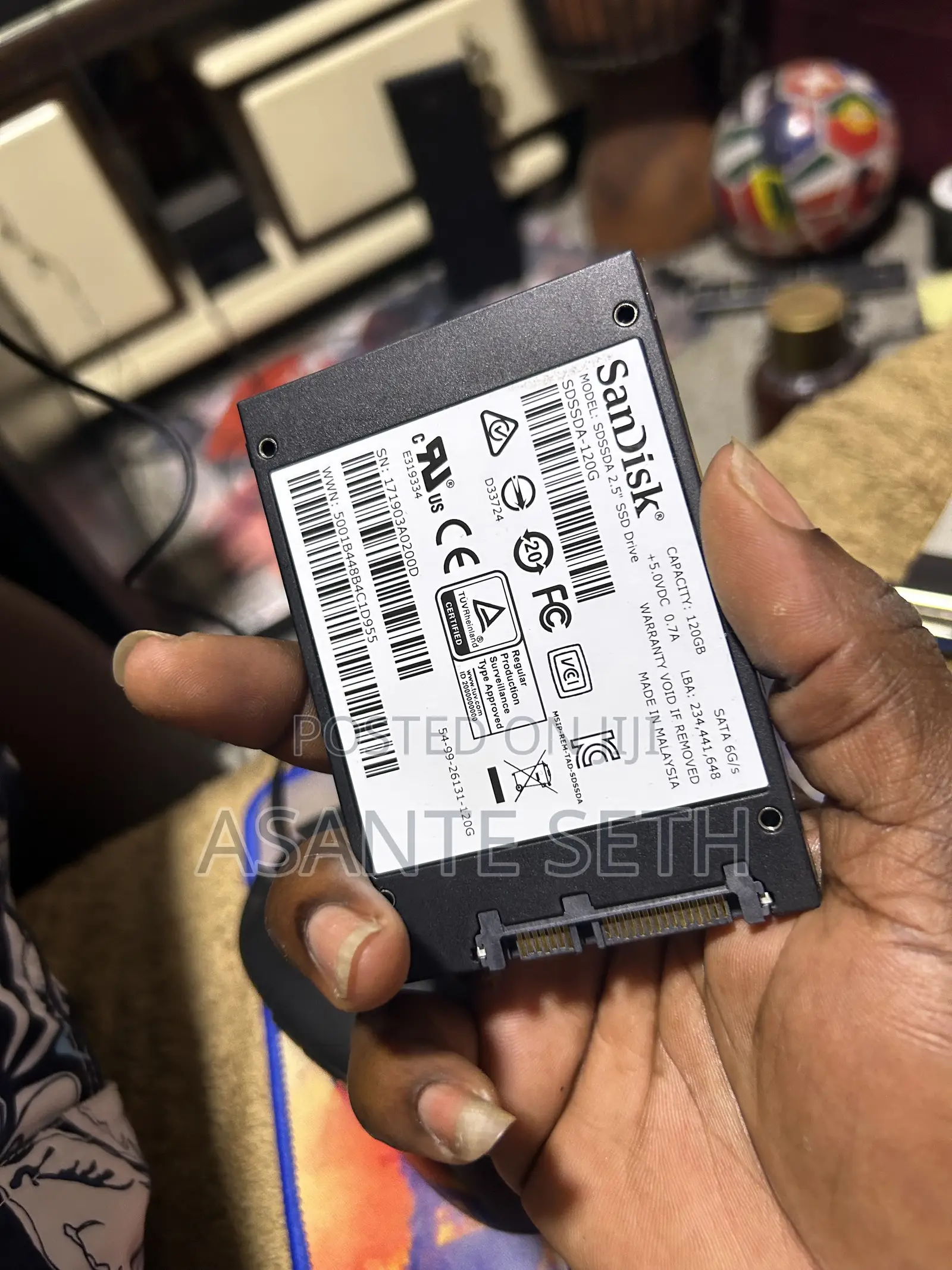 Original Sandisk SSD
