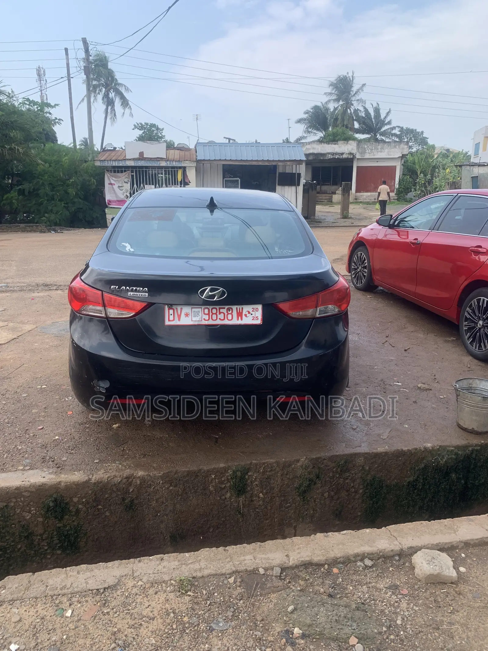 Hyundai Elantra GLS Sedan FWD (1.8L 4cyl 6M) 2013 Black
