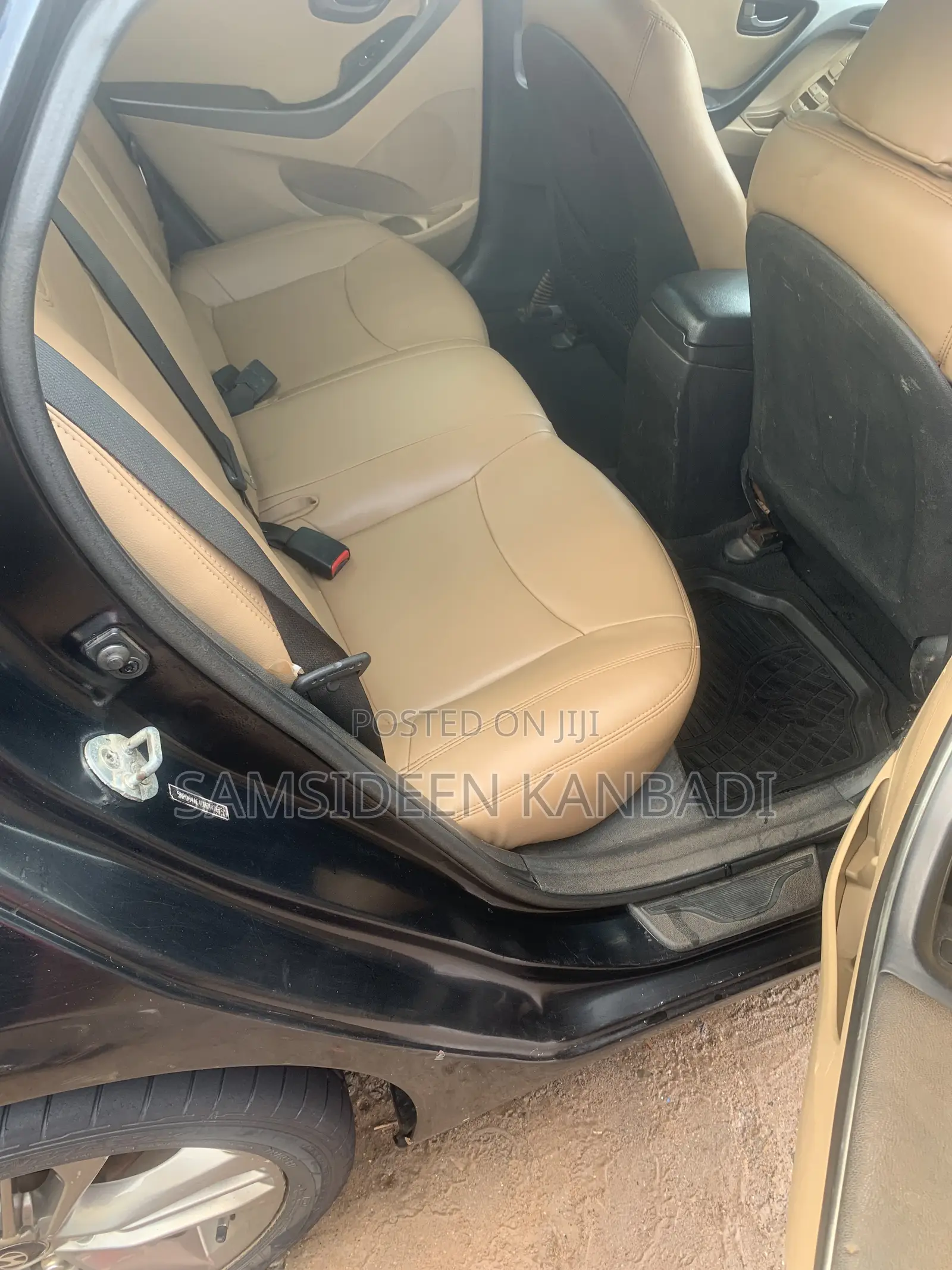 Hyundai Elantra GLS Sedan FWD (1.8L 4cyl 6M) 2013 Black