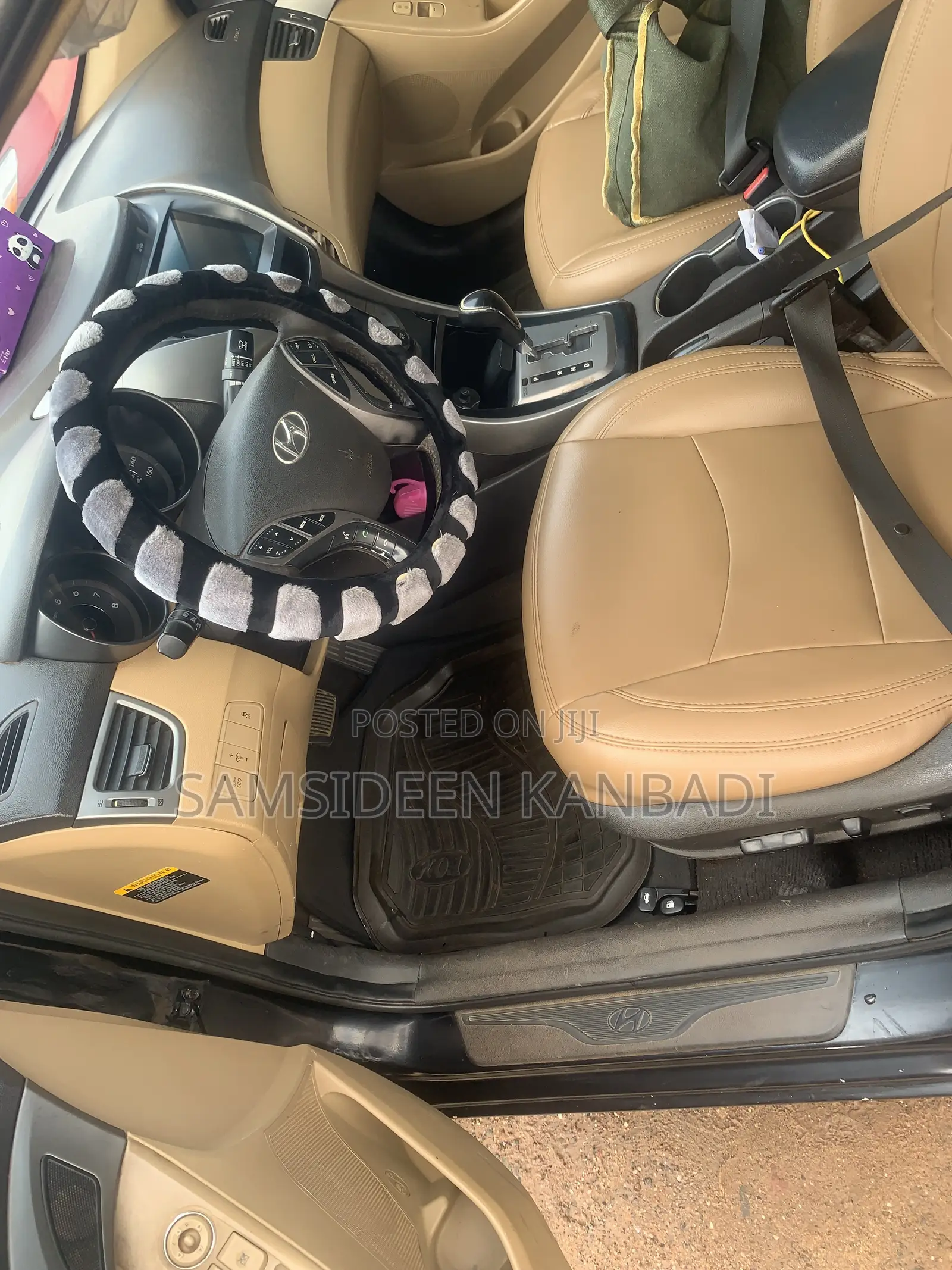 Hyundai Elantra GLS Sedan FWD (1.8L 4cyl 6M) 2013 Black