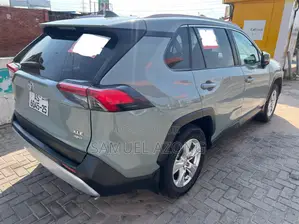 Toyota RAV4 XLE AWD 2020 Gray