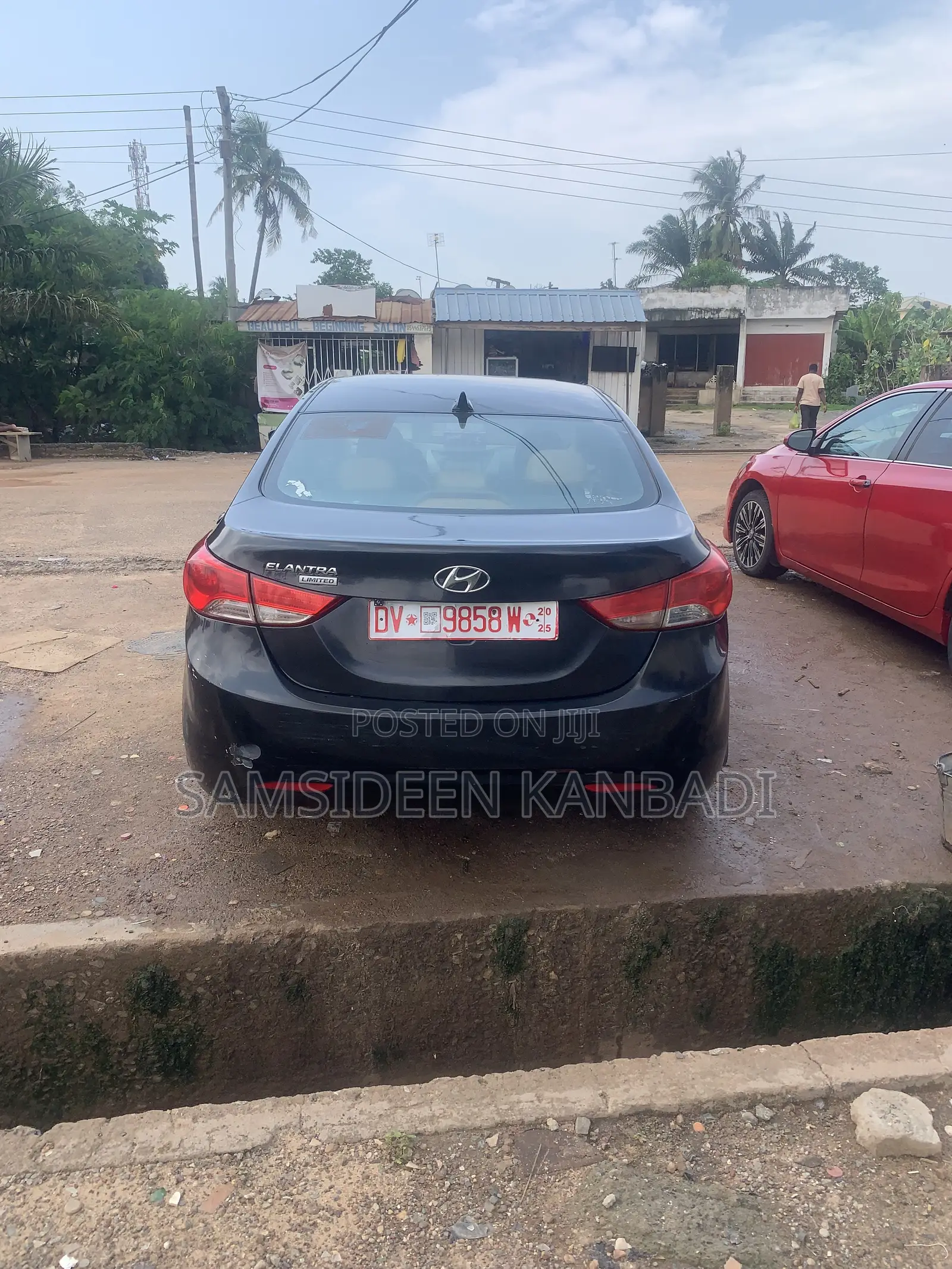 Hyundai Elantra GLS Sedan FWD (1.8L 4cyl 6M) 2013 Black