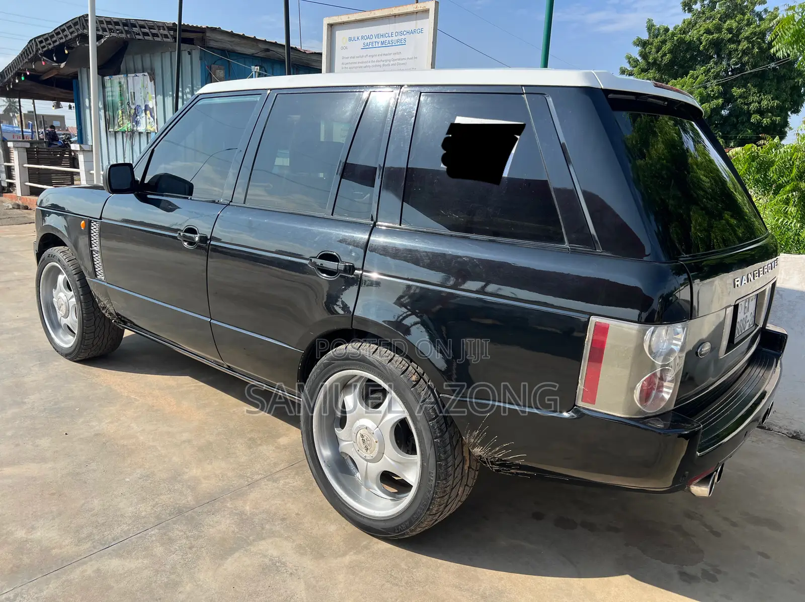 Land Rover Range Rover HSE 2006 Black