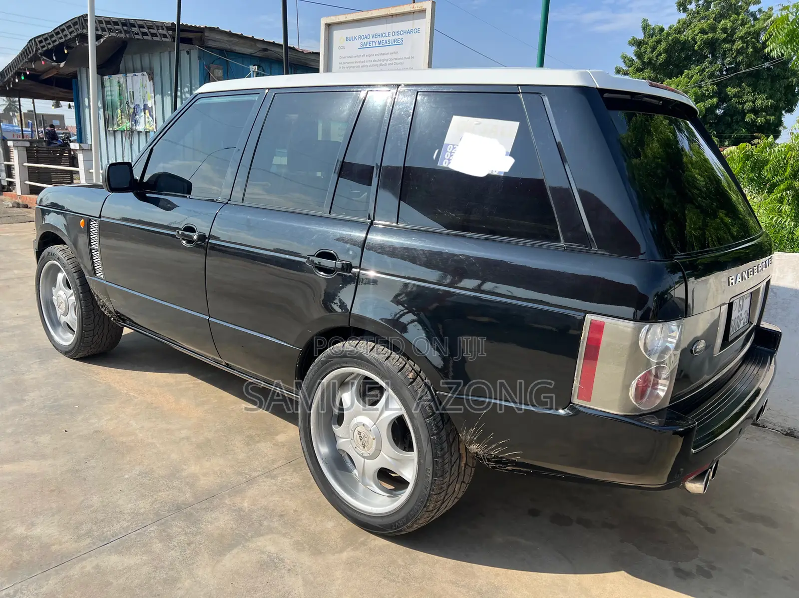 Land Rover Range Rover HSE 2006 Black
