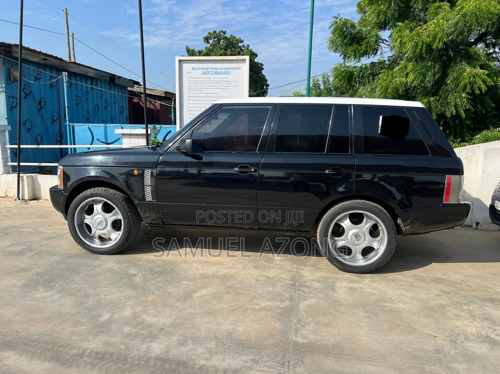 Land Rover Range Rover HSE 2006 Black