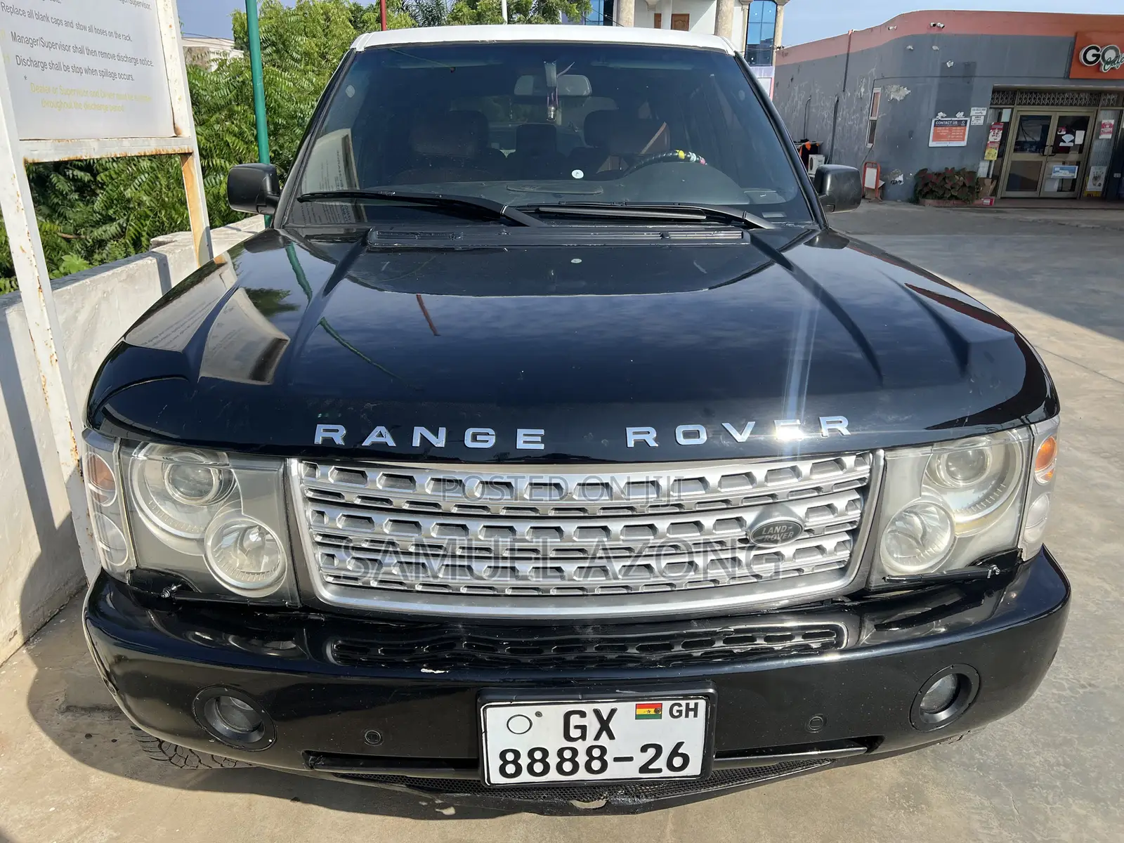 Land Rover Range Rover HSE 2006 Black