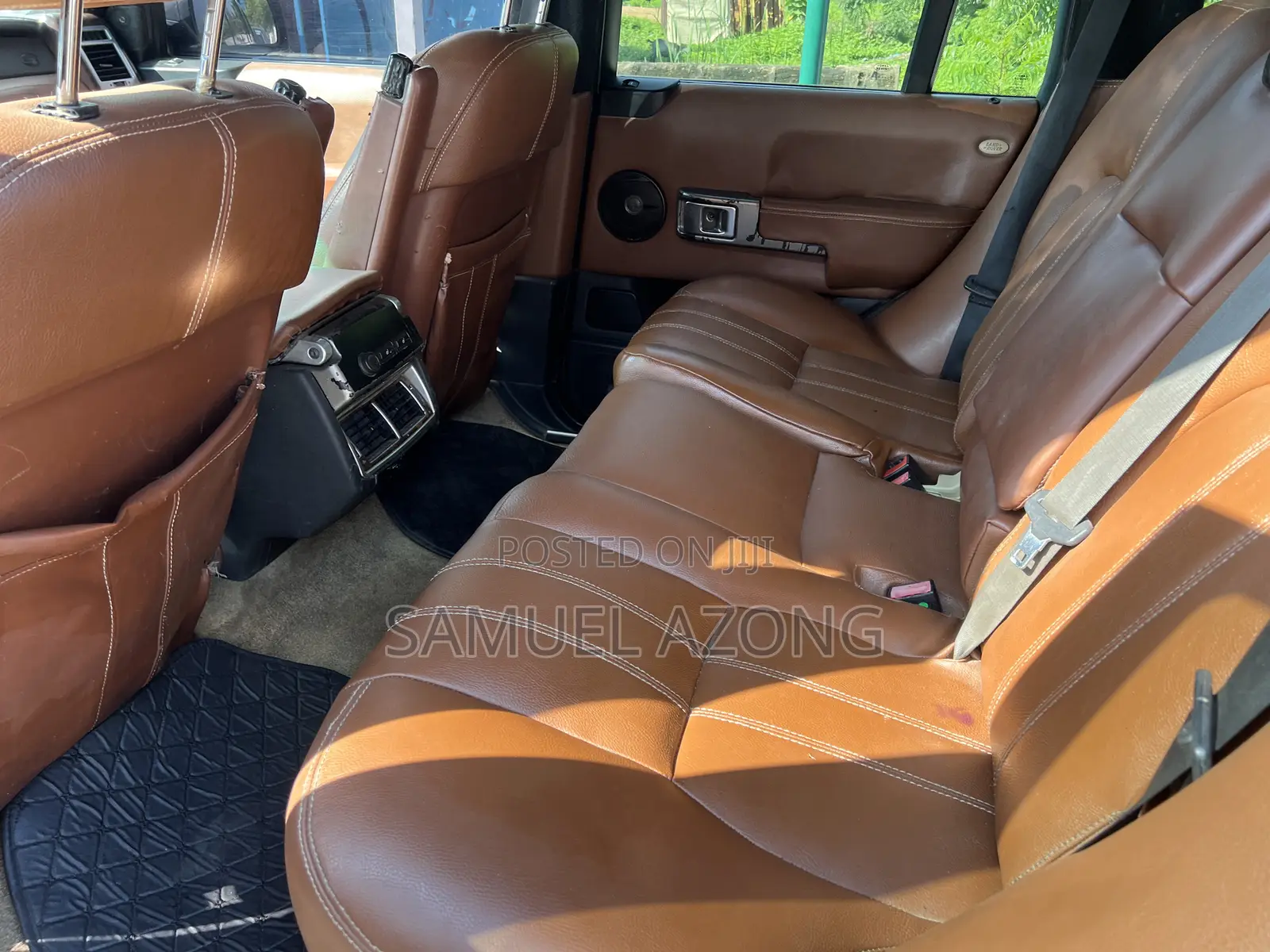 Land Rover Range Rover HSE 2006 Black