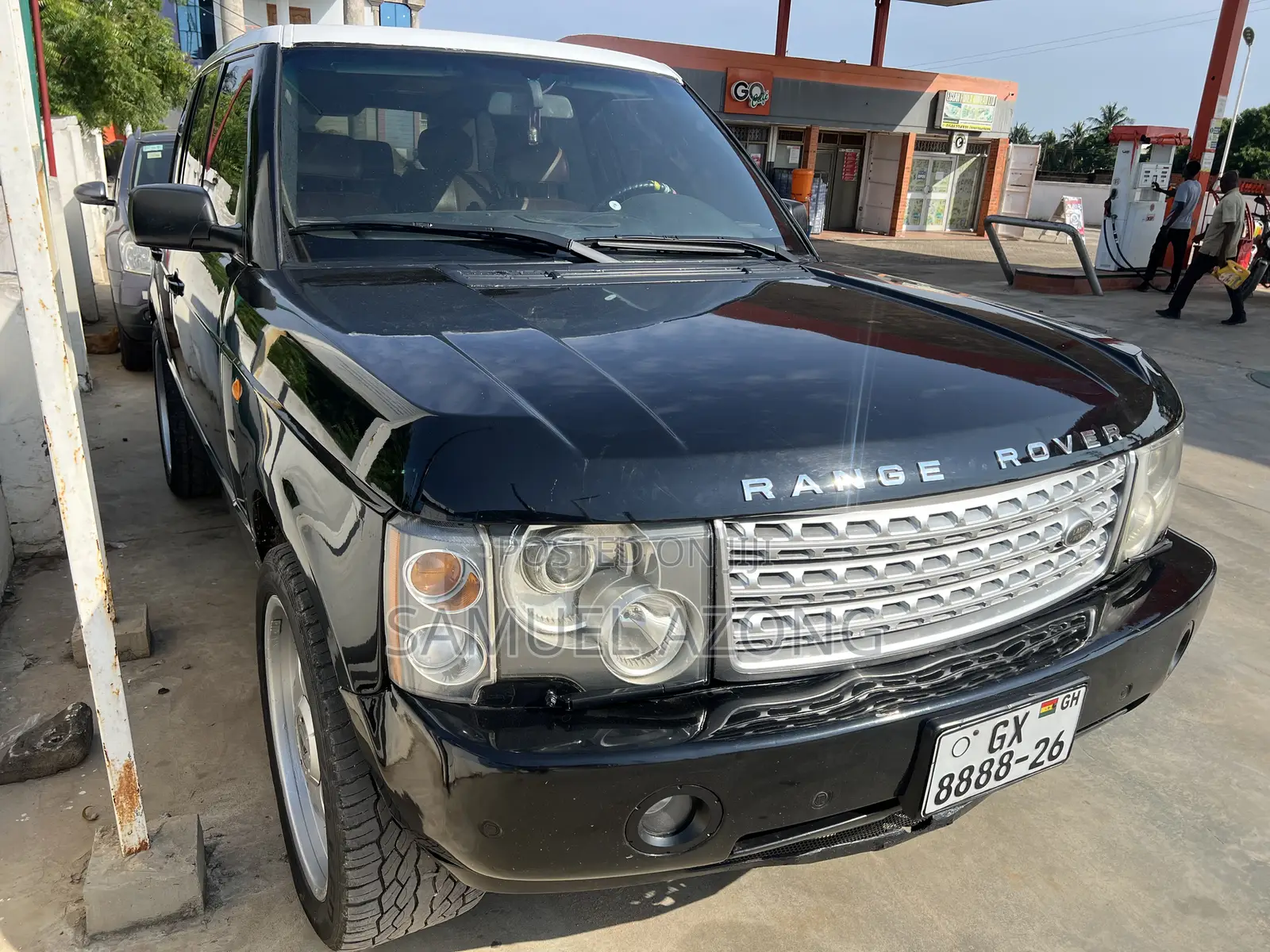Land Rover Range Rover HSE 2006 Black