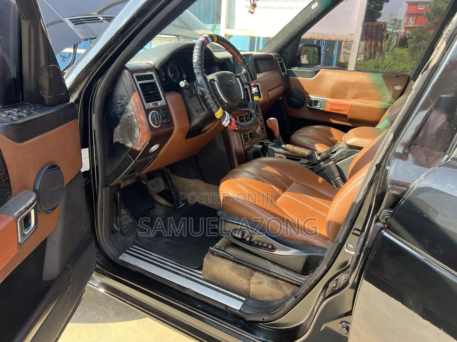 Land Rover Range Rover HSE 2006 Black