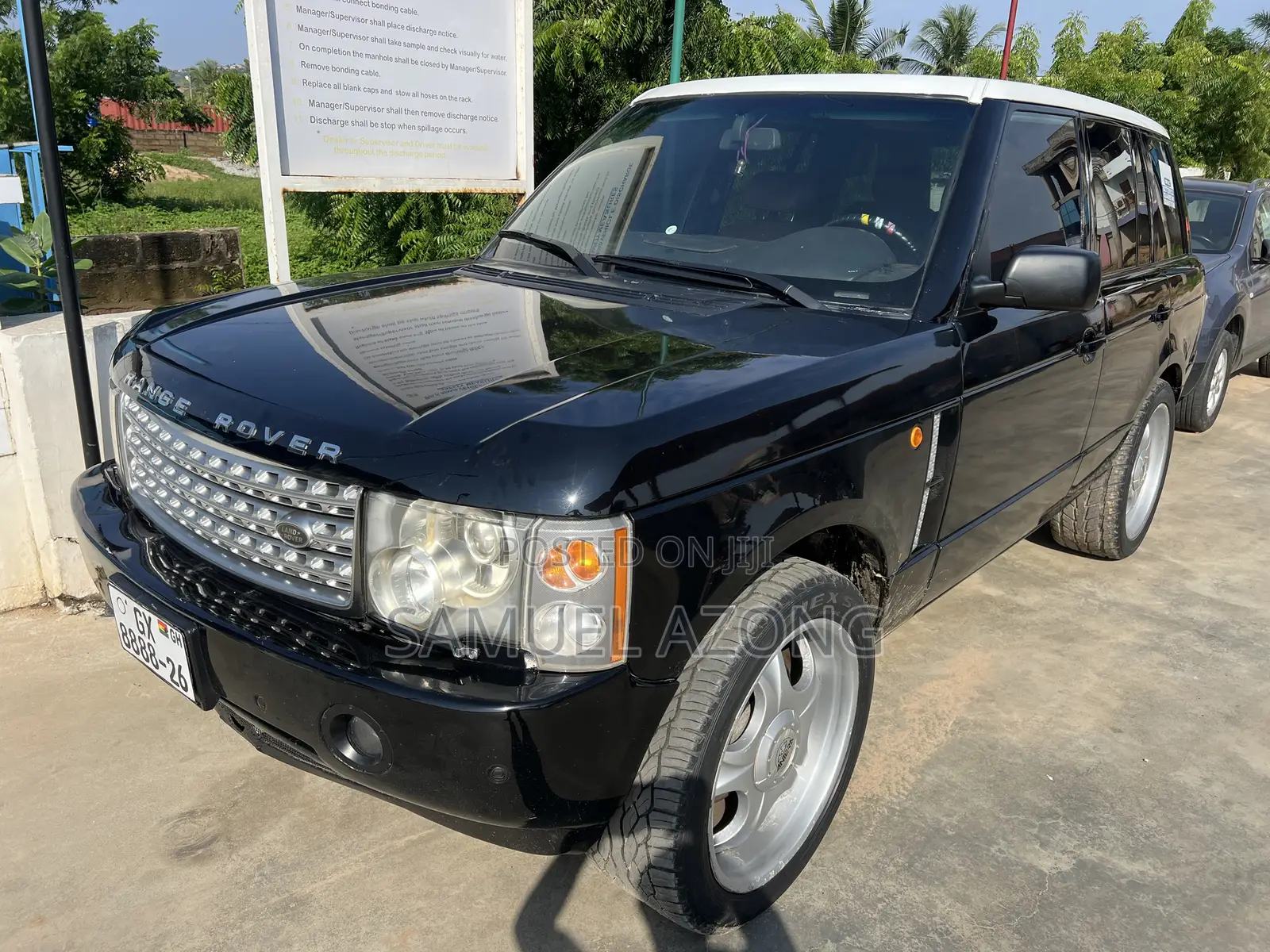 Land Rover Range Rover HSE 2006 Black