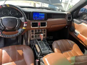 Land Rover Range Rover HSE 2006 Black