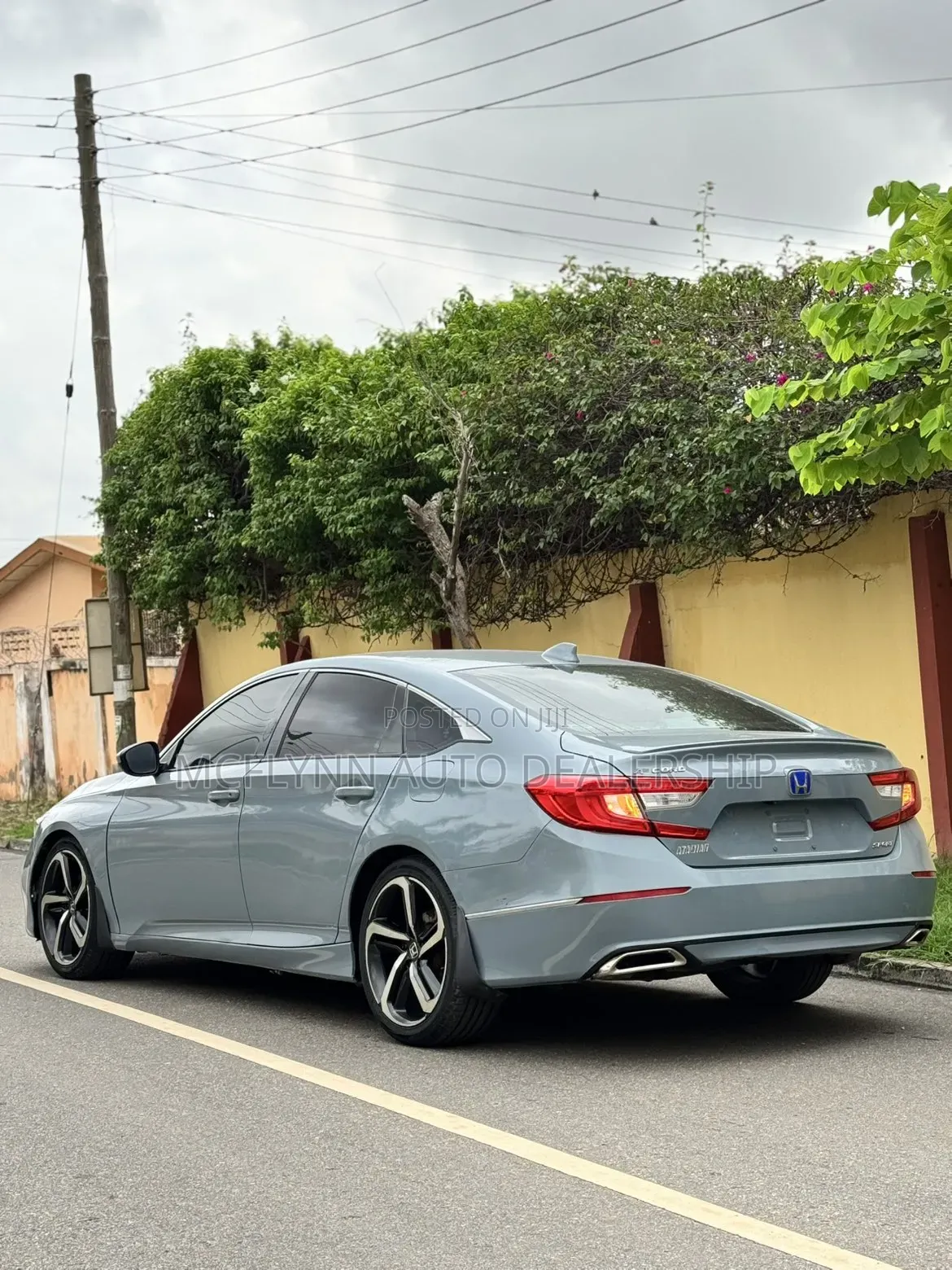 Honda Accord Sport 1.5T 2020 Blue