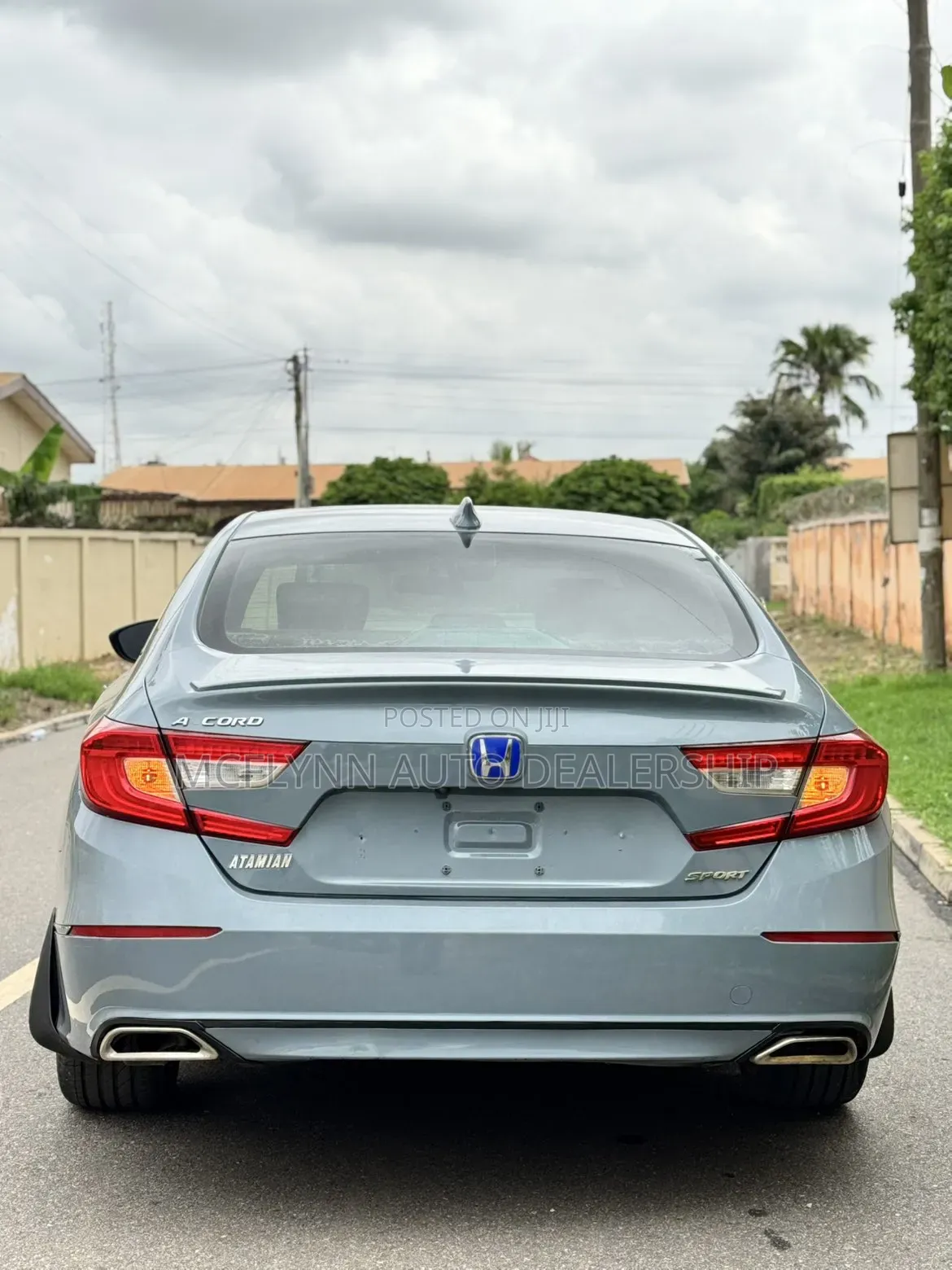 Honda Accord Sport 1.5T 2020 Blue