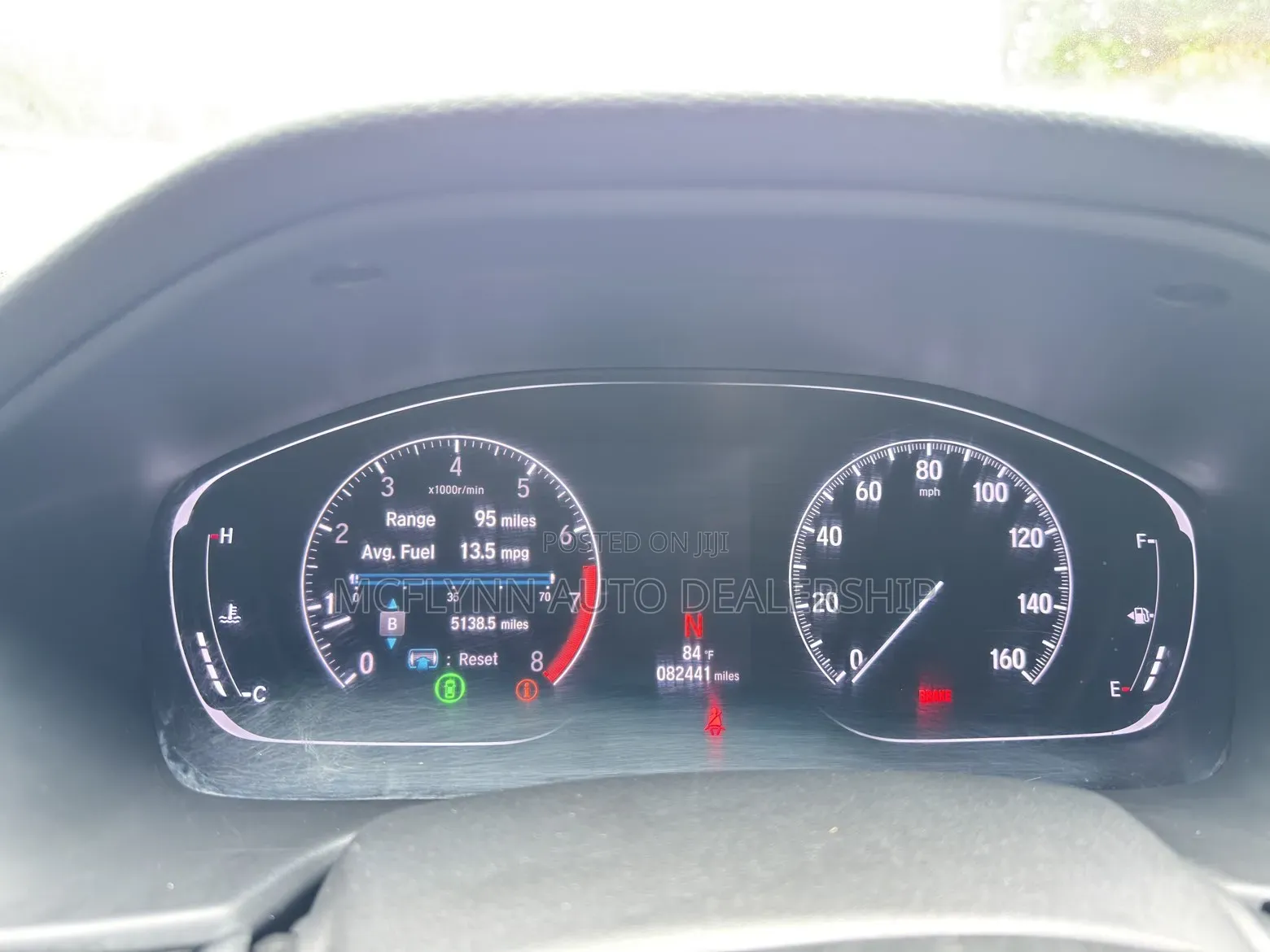 Honda Accord Sport 1.5T 2020 Blue