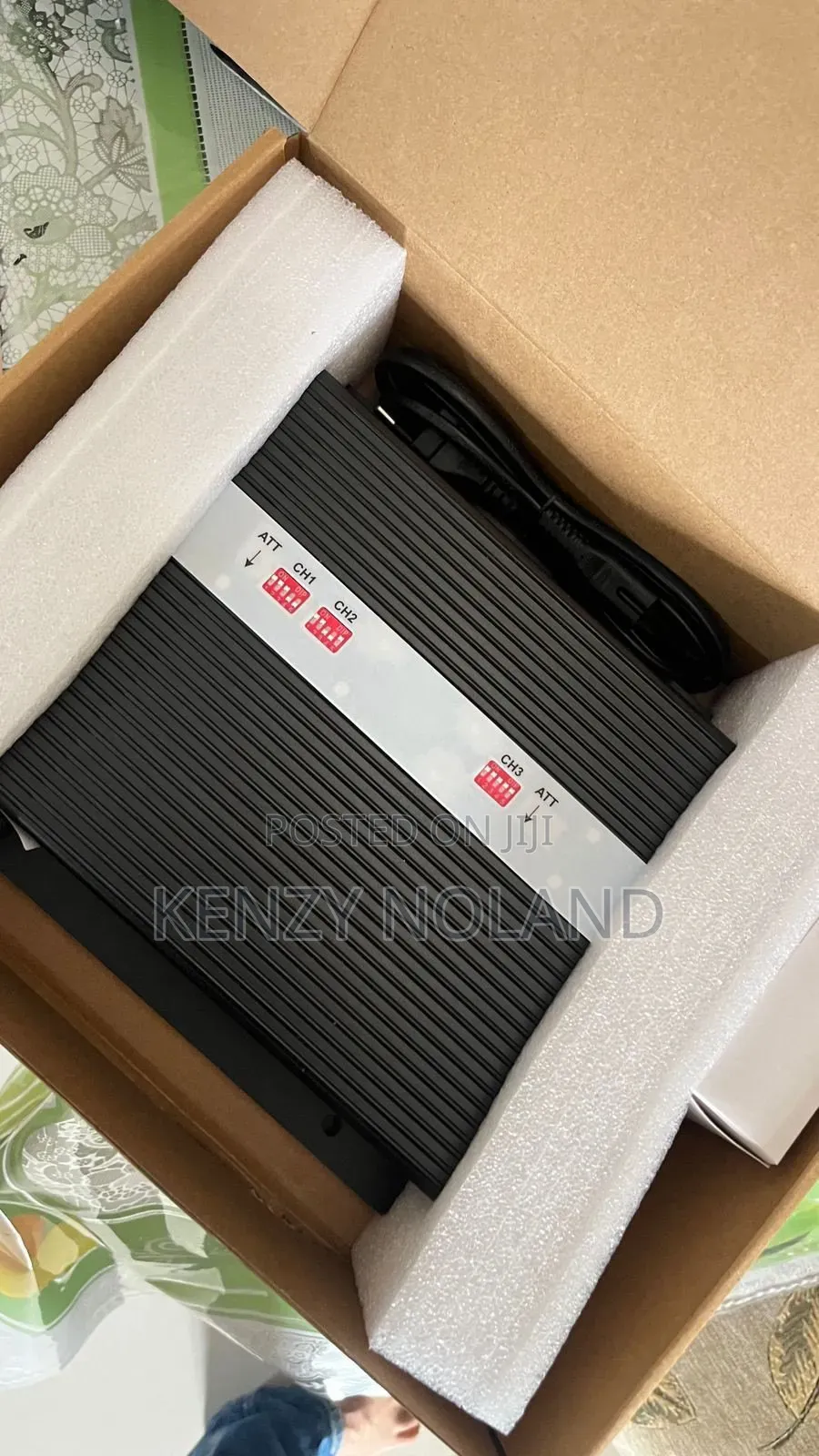 GMC Booster Package