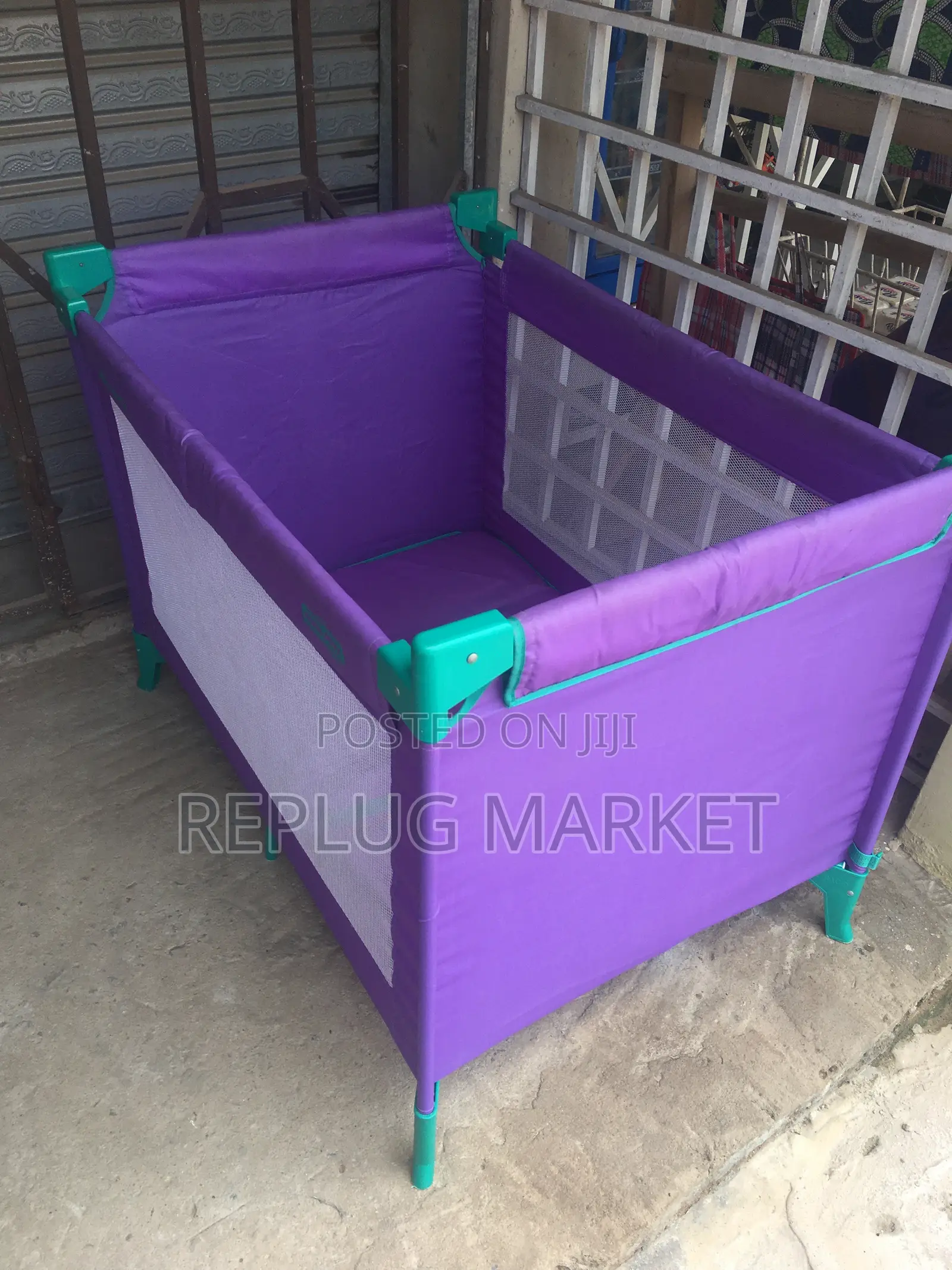 Hauck Baby Toddler Foldable Travel Cot and Portable Playpen