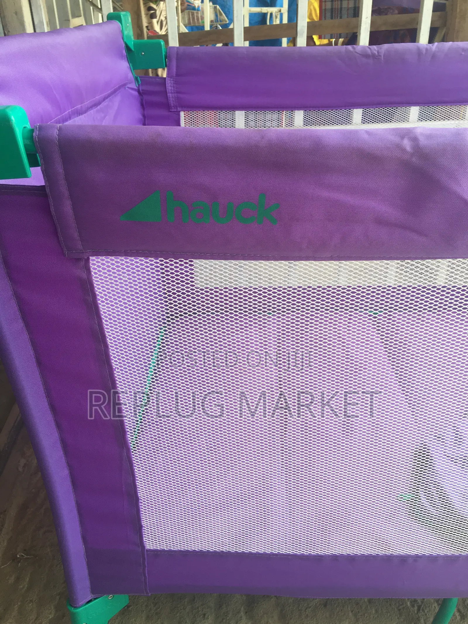 Hauck Baby Toddler Foldable Travel Cot and Portable Playpen