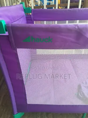 Hauck Baby Toddler Foldable Travel Cot and Portable Playpen