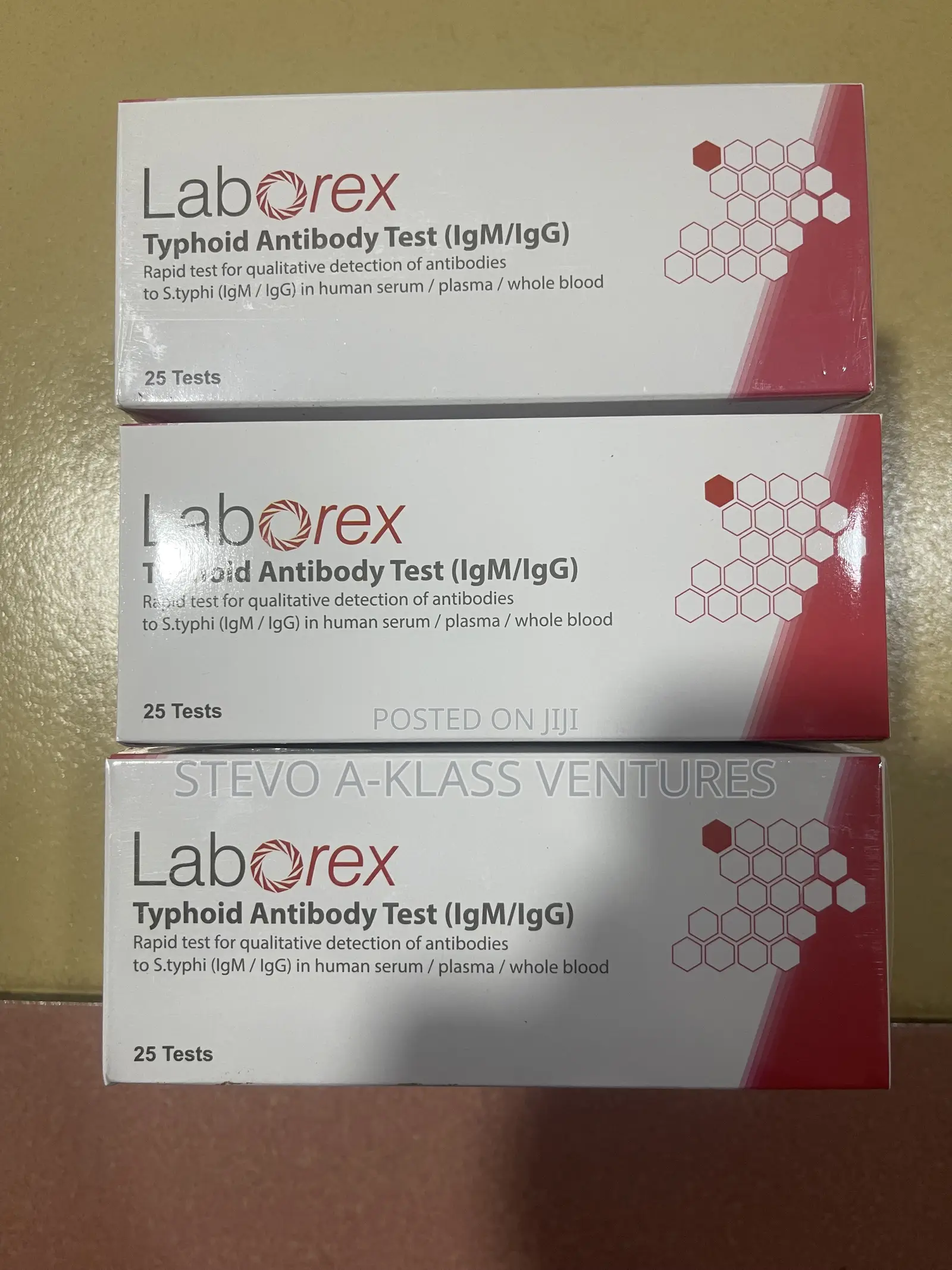 Typhoid Antibody Test