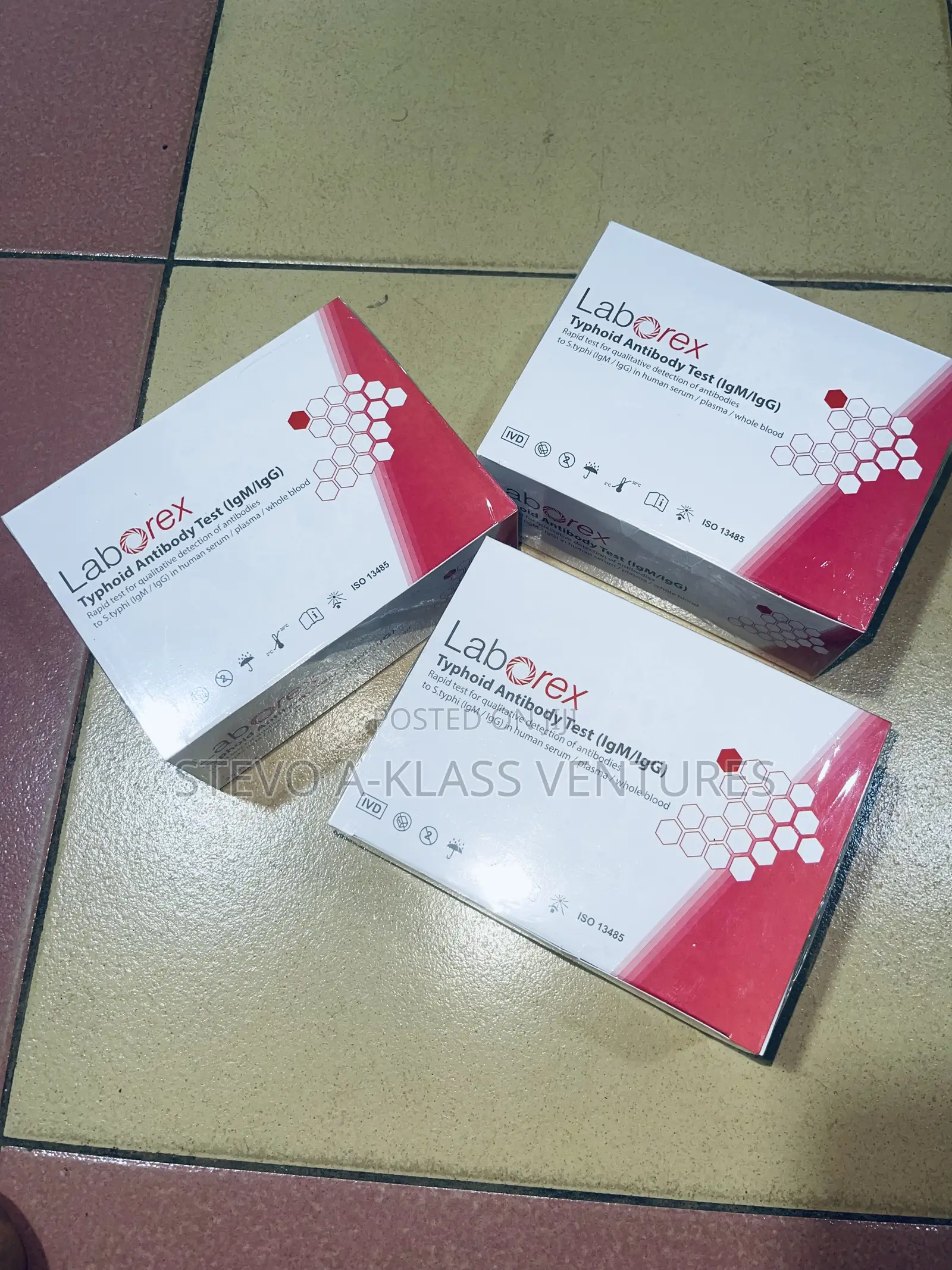 Typhoid Antibody Test