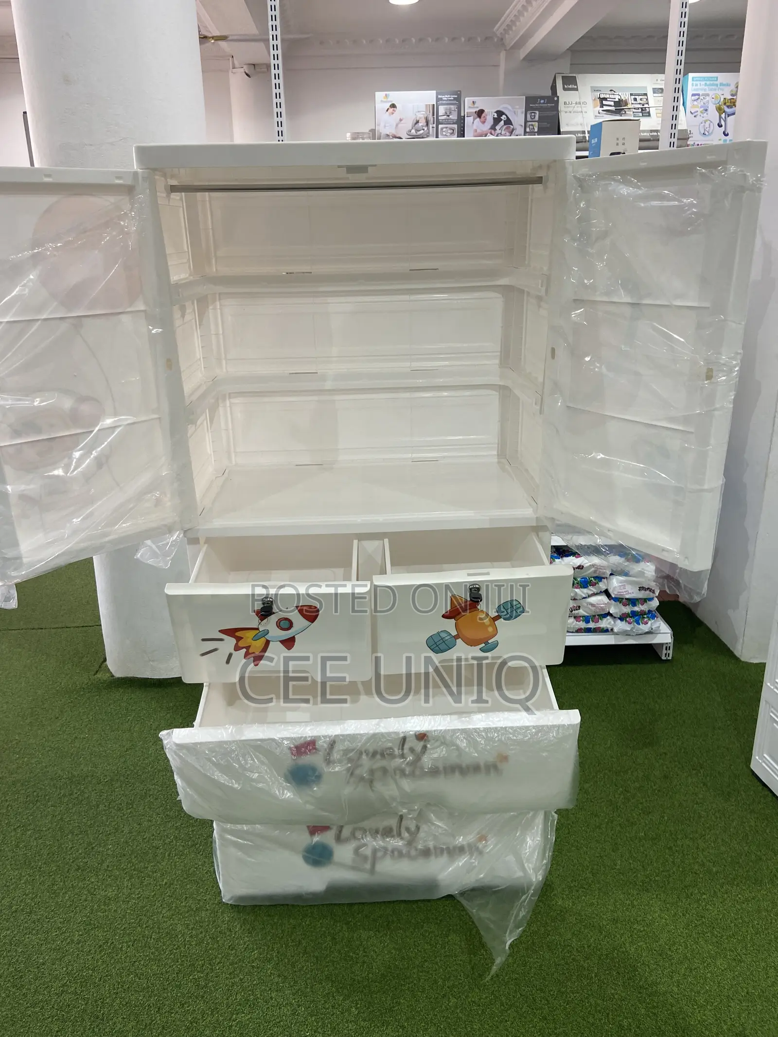 Baby Lovely Spaceman Wardrobe