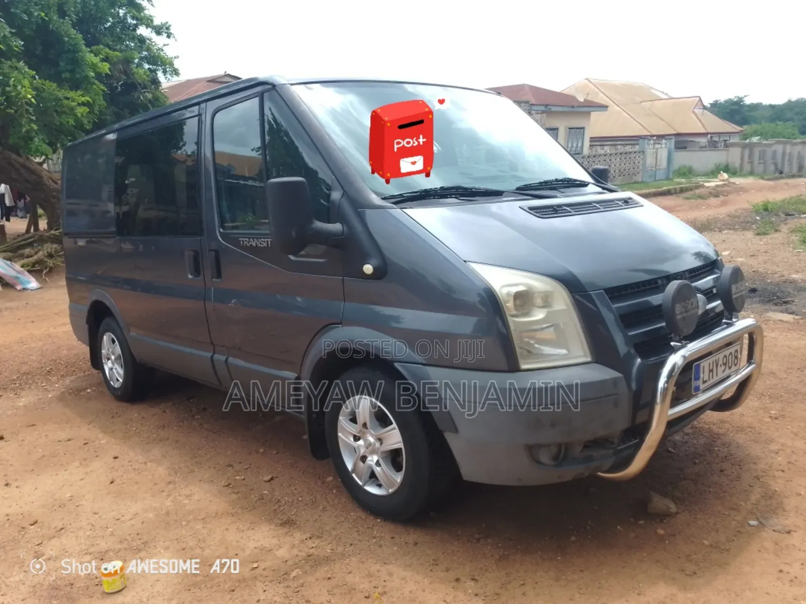 Ford Transit 2014 Grey