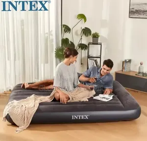 Premium Intex Inflatable Bed 25cm Thick Double Size Mattress
