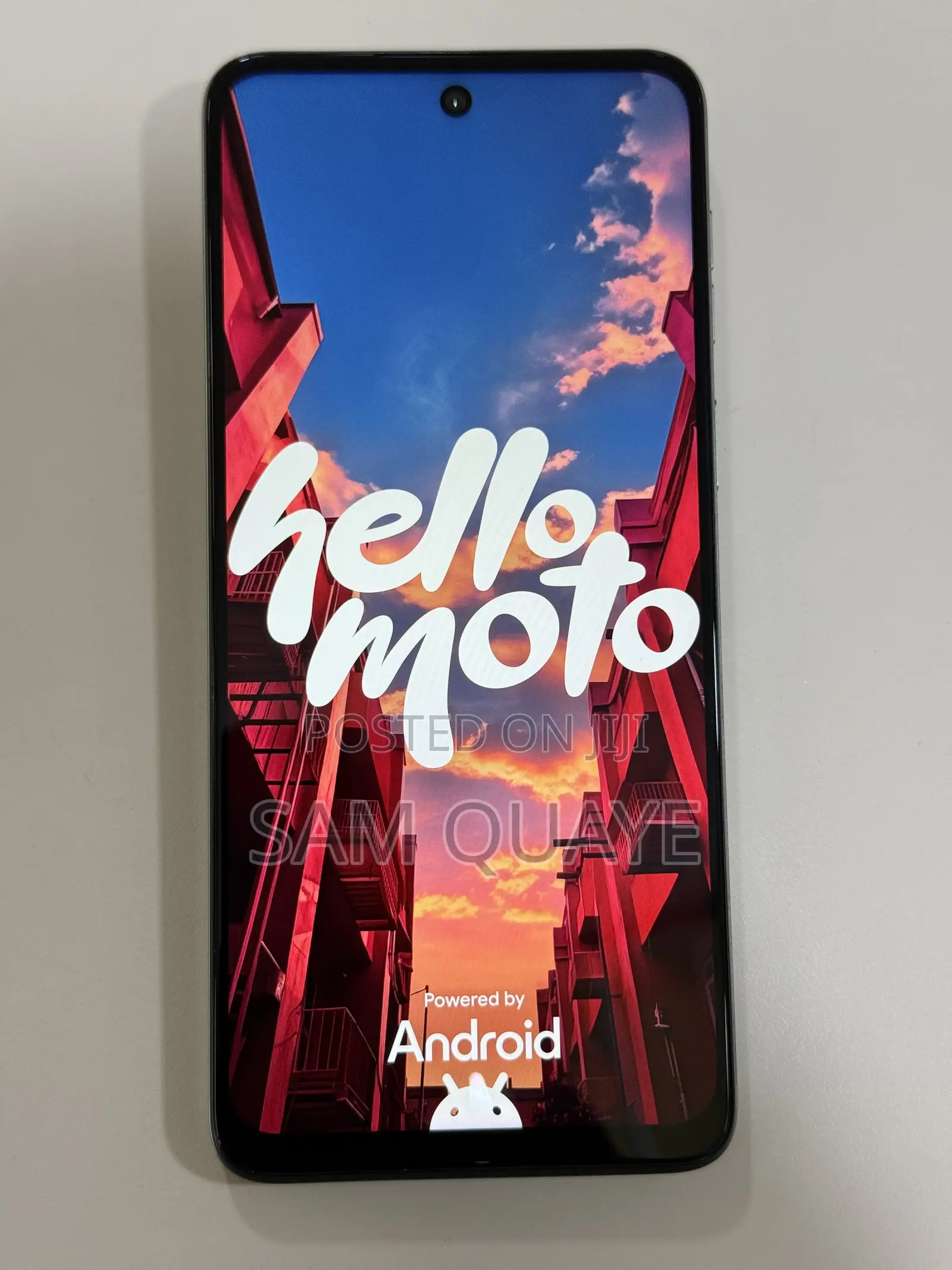 New Motorola Moto G Stylus 5G (2024) 256 GB Green
