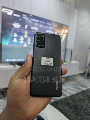Oppo A55s 128 GB Black