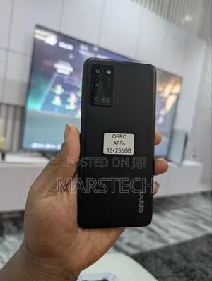 Oppo A55s 128 GB Black