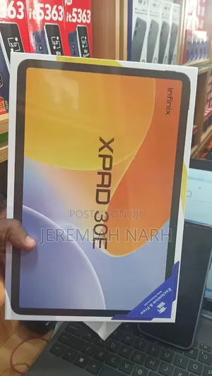 New Infinix Xpad 128 GB Black