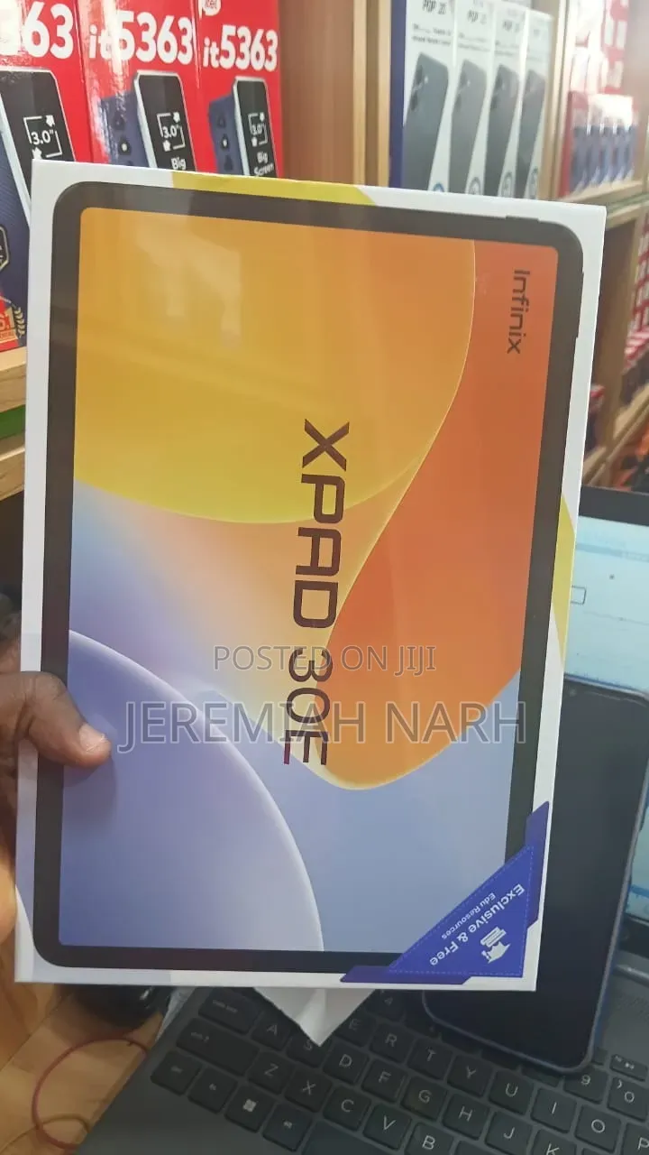 New Infinix Xpad 128 GB Black