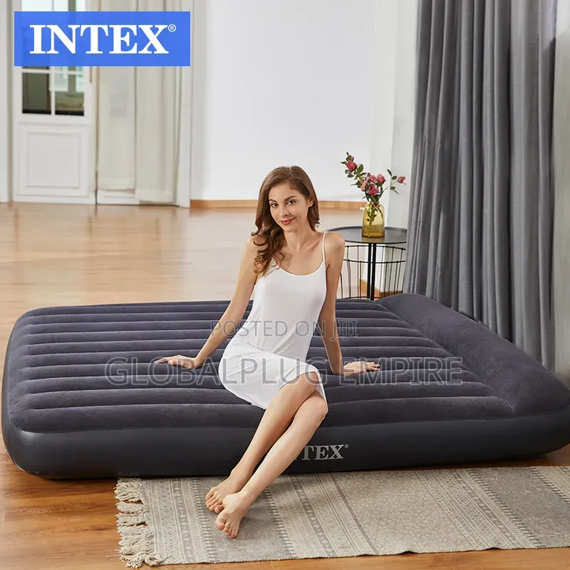 Premium Intex Inflatable Bed 25cm Thick Double Size Mattress